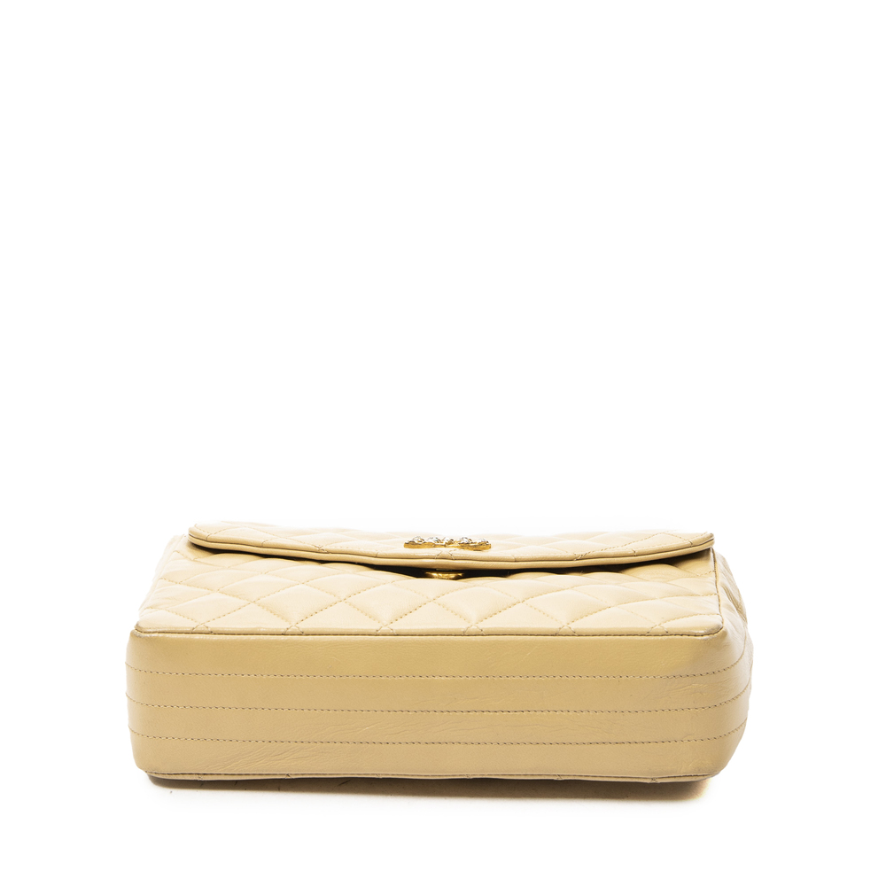 Chanel CC Crystal Push Lock Square Flap - Picture 6 of 7